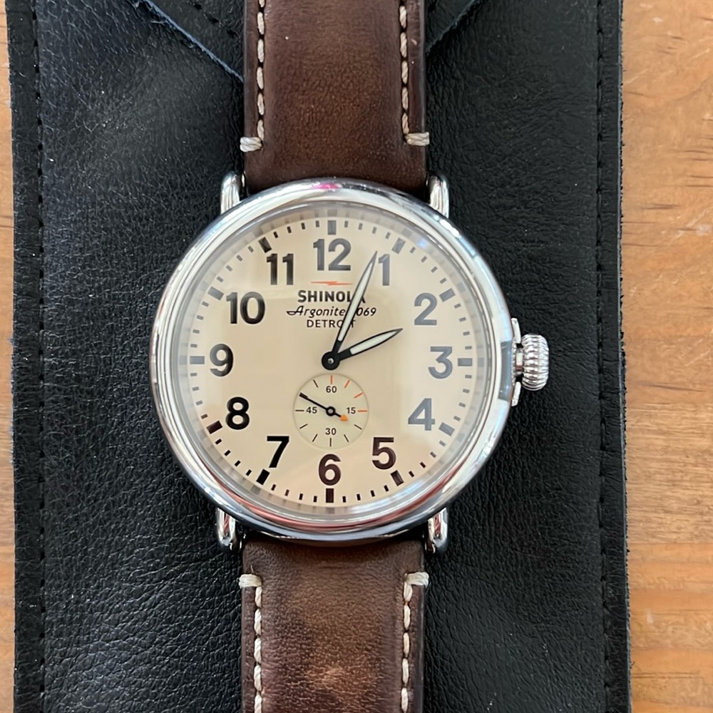 Shinola Men's Runwell 41mm Watch